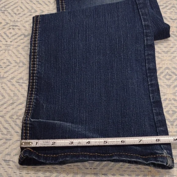 Ariat R-E-A-L Women's boot Cut Blue Jeans Western, Festival, Farm. - Picture 12 of 12